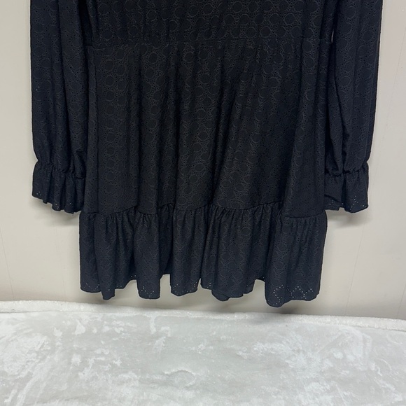 SHEIN Black Mini Dress wear with leggings or as dress - Picture 7 of 12